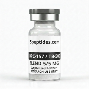 bpc 157 / tb 500 blend 5/5mg